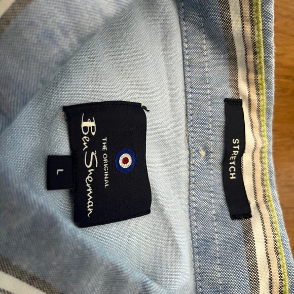 Ben Sherman Striped Oxford - Picture 5 of 5